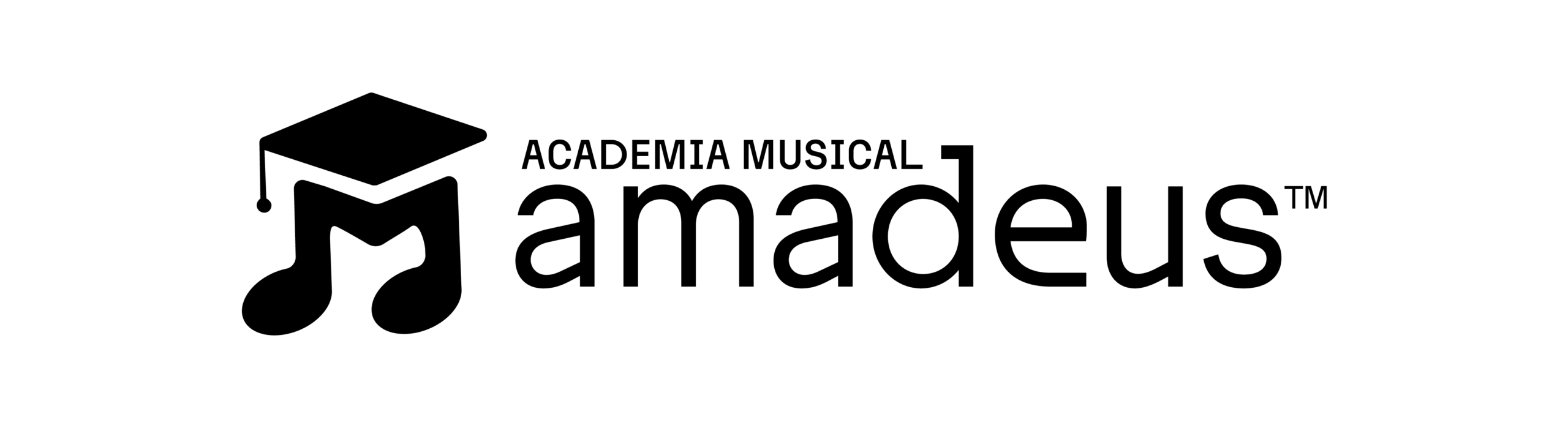Academia Musical Amadeus Logo